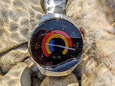 The Huawei Watch 4 Pro launched earlier this year running HarmonyOS 3. (Image source: Notebookcheck)