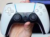 The DualSense controller will be revealing some of its secrets in a live hands-on video. (Image source: @summergamesfest)