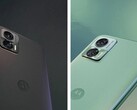Two "Edge 30 Neo" color options. (Source: 91Mobiles)
