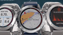 Garmin has issued five beta updates to the Fenix 6 and its counterparts in under a month. (Image source: Garmin)