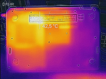 Heat development bottom (idle)