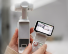 Insta360 Luna Ultra has a detachable remote with a touchscreen.