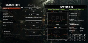 Shadow of the Tomb Raider (max details, internal PCIe 4.0 SSD)