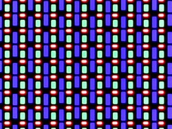 Subpixel arrangement