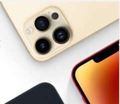 The iPhone 14 series has a mix of the A15 and A16 Bionic. (Source: Apple)