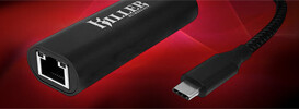 Killer 2.5G Ethernet USB-C Adapter