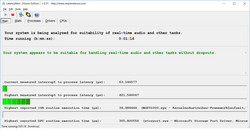 LatencyMon: no latencies