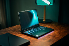 Lenovo Legion Pro 7i OLED gaming laptop shown on desk