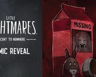 Little Nightmares III, teaser pictured, along with the new podcast season, comic books, and novel, will debut in October. (Image Source: Bandai Namco)