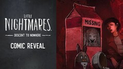 Little Nightmares III, teaser pictured, along with the new podcast season, comic books, and novel, will debut in October. (Image Source: Bandai Namco)