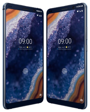 The purportedly official Nokia 9 PureView press renders (Image source: @ishanagarwal24)