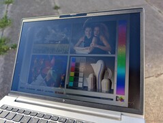 Outdoors under direct sunlight