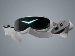 Pimax Dream Air: A VR headset that looks very much like the Apple Vision Pro. (Image source: Pimax)