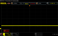 No PWM (6/10 brightness)