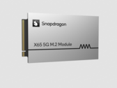 A new Snapdragon X65 5G M.2 module. (Source: Qualcomm)