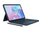 The Samsung Galaxy Tab S6 looks like a Microsoft Surface with its new keyboad cover attached. (Source: Android Headlines)