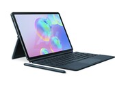 The Samsung Galaxy Tab S6 looks like a Microsoft Surface with its new keyboad cover attached. (Source: Android Headlines)