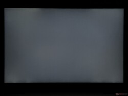 Minor backlight bleeding