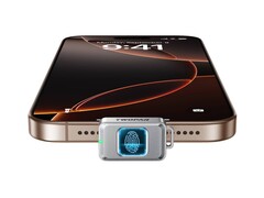 Twopan Nano SSD: Compact storage with biometric authentication. (Image source: Twopan)