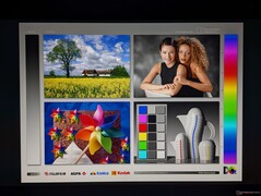 Wide IPS viewing angles