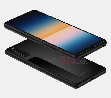 Sony Xperia 10 III. (Image source: Voice/OnLeaks)