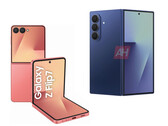 The Galaxy Z Flip7 and Galaxy Z Fold7 are expected to be joined by the Galaxy Watch8 series at next month's Galaxy Unpacked event. (Image source: via Android Headlines & Evan Blass)