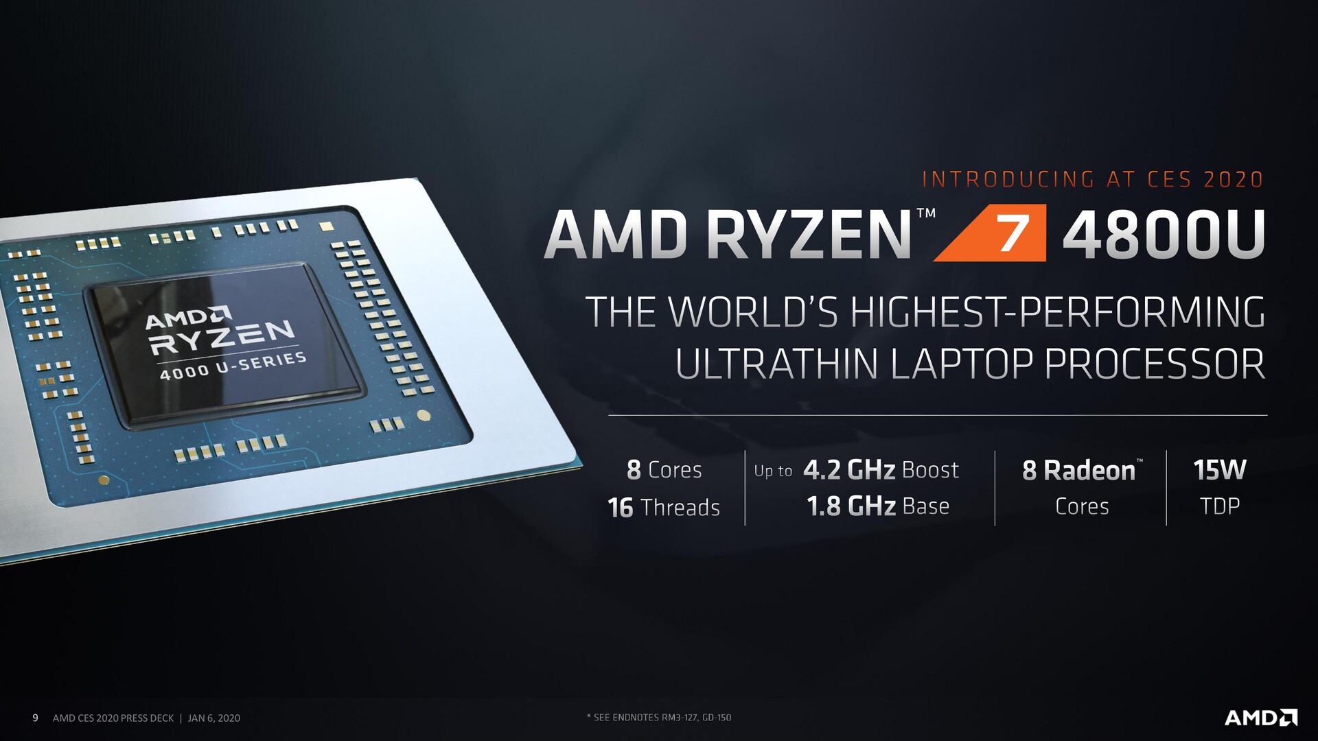 Updated Amd Ryzen Mobile 4000 U And H Series Apus Bring 7nm 8c 16t Goodness To Laptops First Benchmarks Show Amd Clobbering Intel Core I7 1065g7 And Core I7 9750h For Big Gains Notebookcheck Net News