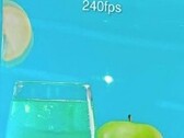 The first gaming tablets with 240 Hz displays should be available in early 2020. (Source: Weibo)