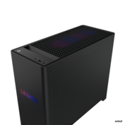 Lenovo Legion Tower 5 and Lenovo Legion Tower 5i front I/O (image source: Lenovo)