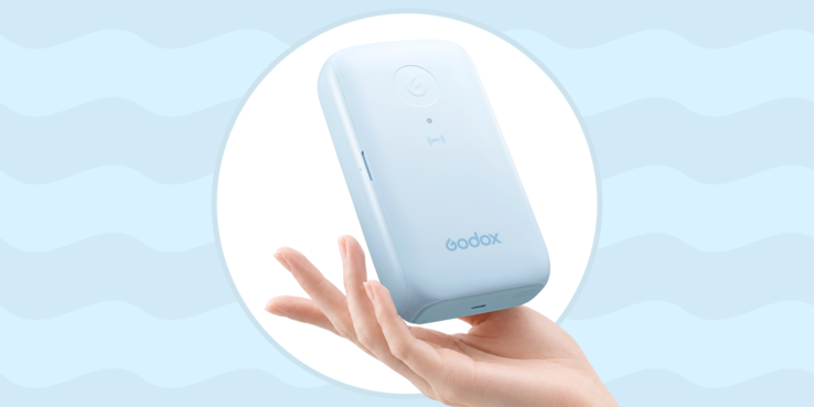 The Godox P100 portable photo printer.