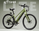 The Lectric XPress Lite e-bike in pine green colorway