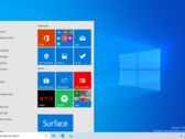 The simplified Start menu in all its glory. (Image source: Microsoft)