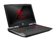 The ASUS ROG G703GXR, a 17.3-inch gaming colossus. (Image source: ASUS)