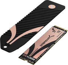 PS5-compatible 1 TB Sabrent Rocket 4 Plus PCIe4 x4 NVMe SSD on sale for $152 USD (Source: Amazon)