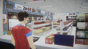 A screenshot from Night Shift Nightmare (Image source: Steam)