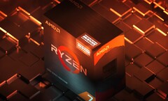 The AMD Ryzen 7 5800X3D has 8 cores, 16 threads, and it can reach up to 4.5 GHz. (Image source: AMD)