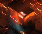 The AMD Ryzen 7 5800X3D has 8 cores, 16 threads, and it can reach up to 4.5 GHz. (Image source: AMD)