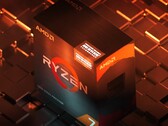 The AMD Ryzen 7 5800X3D has 8 cores, 16 threads, and it can reach up to 4.5 GHz. (Image source: AMD)