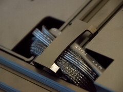 Bent cable clip