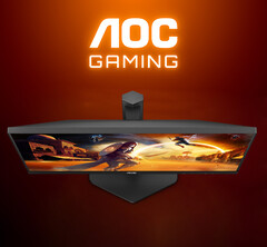 The AGON GAMING 24G4X retails for less than £150 and €200. (Image source: AOC)