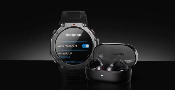 The Amazfit Up earbuds work best with Amazfit smartwatches. (Image source: Amazfit)