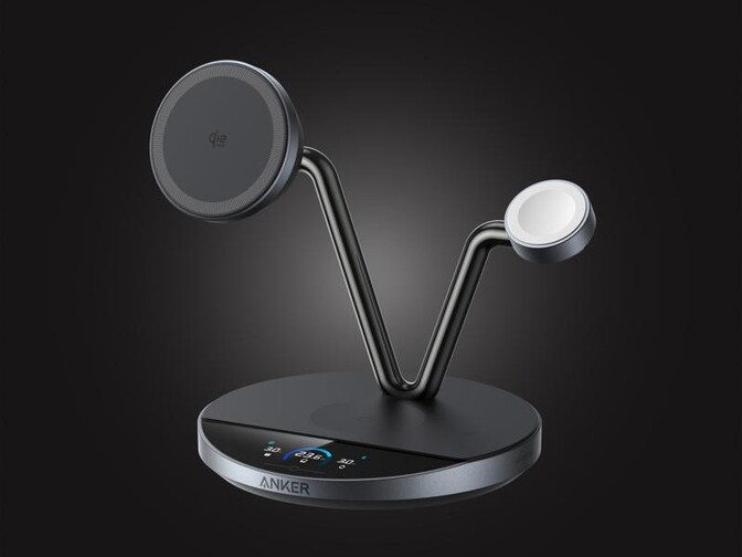 New Anker 3-in-1 MagGo AirCool Wireless Charging Station appears