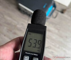 Volume measurement during charging