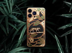 &quot;Mystical Panther&quot; is one of four designs in Caviar&#039;s latest collection. (Image: Caviar)
