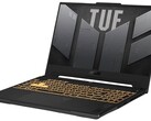 An RTX 4070 gaming laptop sale grants a steep discount on the TUF F15 (Image: Asus)