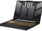 An RTX 4070 gaming laptop sale grants a steep discount on the TUF F15 (Image: Asus)