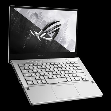 Asus ROG Zephyrus 14 back (image via Asus)