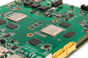 The board has two SATA connectors (Image source: Axelera)