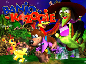 Cover art for Banjo Kazooie (image source: Rare)