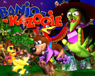 Cover art for Banjo Kazooie (image source: Rare)